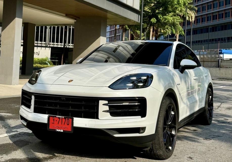 Cayenne Coupe AAS (ประกอบยุโรป)