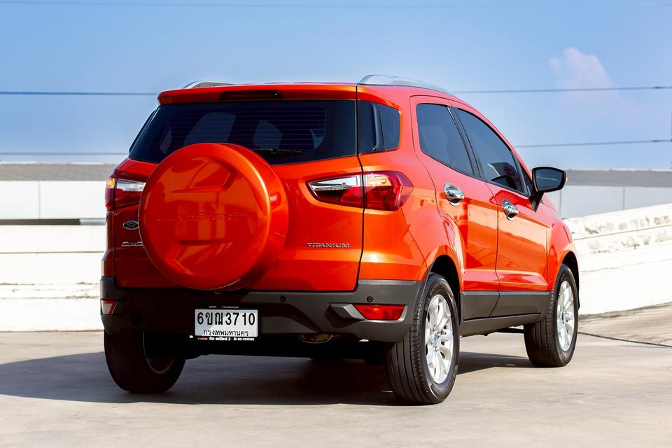 FORD EcoSPORT 1.5 Titanium TOP Sunroof 6A/T ปี 2014 ไมล์ 103,000 กม.