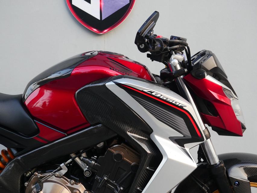 CB650F ปี2018 Honda สีแดง รูปย่อยที่ 4