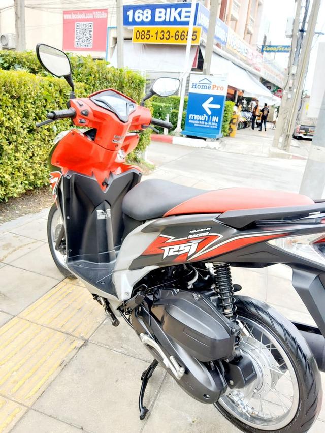  Honda Click125i ปี2014  สภาพเกรดA 10546 km เอกสารพร้อมโอน 4