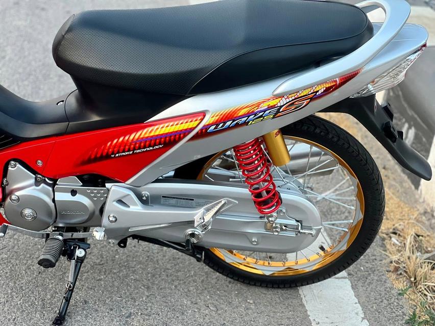 Wave 125i 66/7 S4 4V สตาทมือ รูปที่ 7
