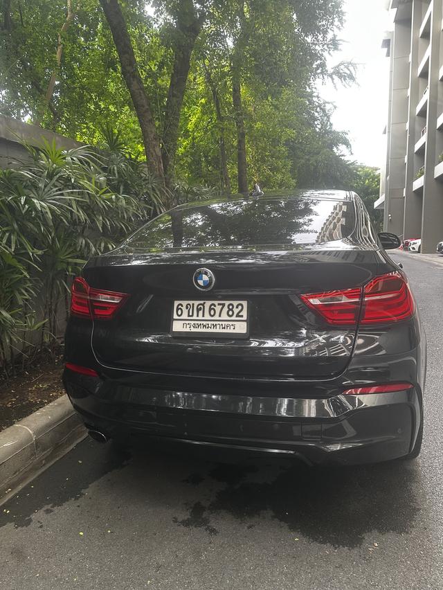 2016 BMW X4 2.0 F26 (ปี 14-17) xDrive20d M Sport AWD SUV