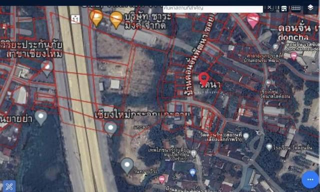 ขายที่ดิน 1-1-15ไร่ 15.5ลบ. ทำเลร้านค้า หอพัก ใกล้วัดดอนจั่น ต.ท่าศาลา อ.เมือง เชียงใหม่ 4