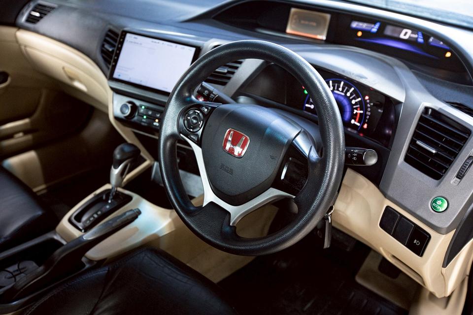Honda Civic Fb 1.8S ปี 2012 เกียร์ออโต้ สีฟ้า 15