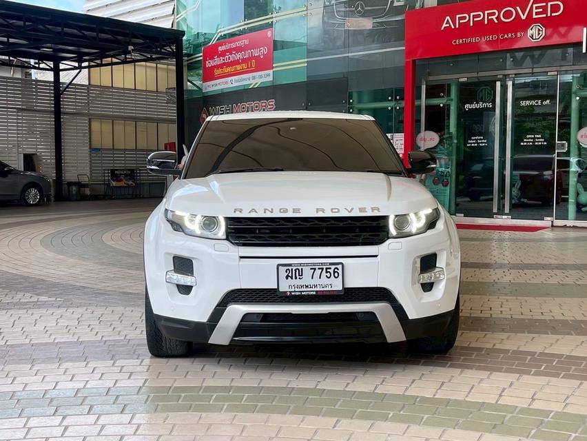 รหัสรถ WMT7756 Range Rover Evoque SD4 2.2 4WD ปี 2012 2