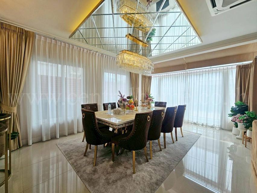 บ้านเดี่ยว แกรนดิโอ วิภาวดี - รังสิต หลังมุม  3