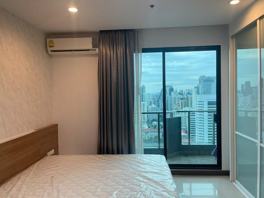ให้เช่า คอนโด ศุภาลัย พรีเมียร์ แอท อโศก ติด MRT เพชรบุรี 33.5 ตารางเมตร ชั้น 35 วิวโล่ง 180 องศา ตกแต่งครบ 2