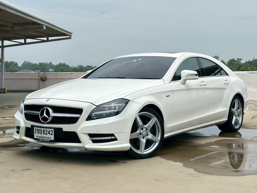 MERCEDES-BENZ CLS250 CDI AMG Dynamic (W218) 2.2L Diesel Turbo BlueEfficiency “ Sunroof “