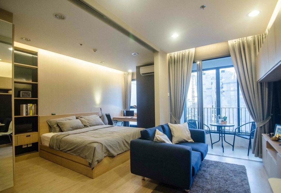 รูป ให้เช่า คอนโด 1 ห้องนอน Ideo Q ราชเทวี 34 ตรม. City View แต่งสวย ใกล้รถไฟฟ้า 4