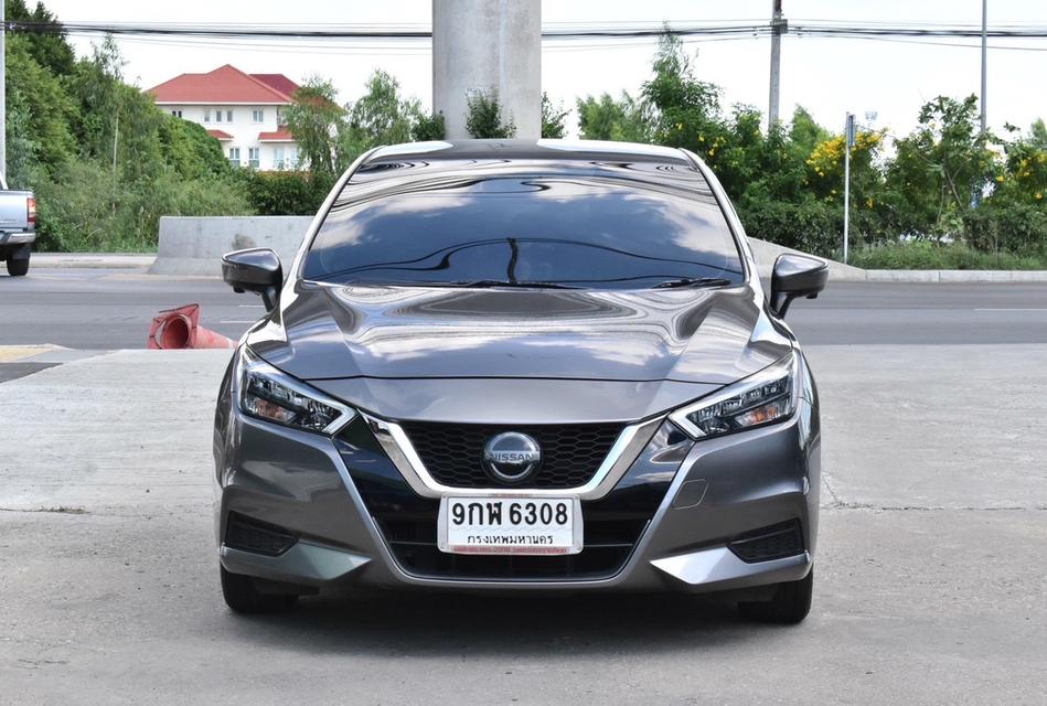 รหัสรถ PB6308 Nissan Almera 1.0 Turbo V ปี 2023 รูปที่ 6
