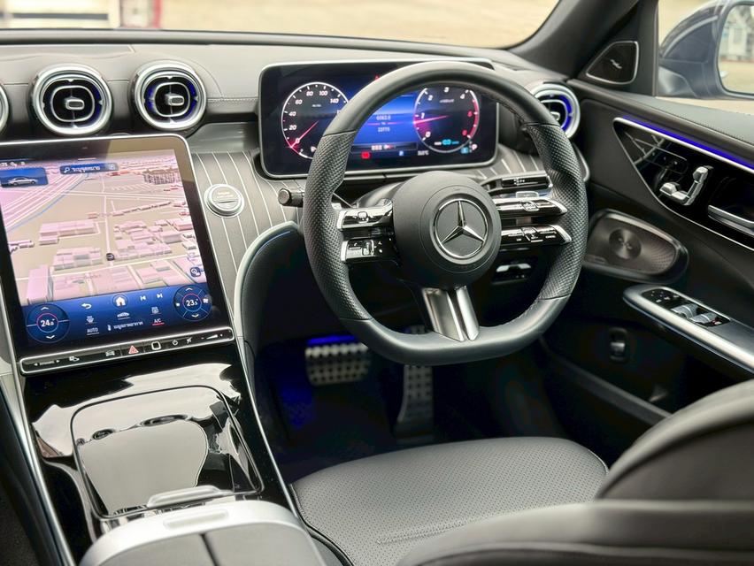 Mercedes Benz C220d AMG Dymanic w206 ปี 2022 ไมล์ 22,xxx km 15