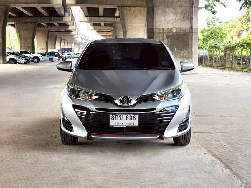 ขายรถ Toyota Yaris Ativ 1.2E ปี 2018 สีเทา เกียร์ออโต้ รูปที่ 2