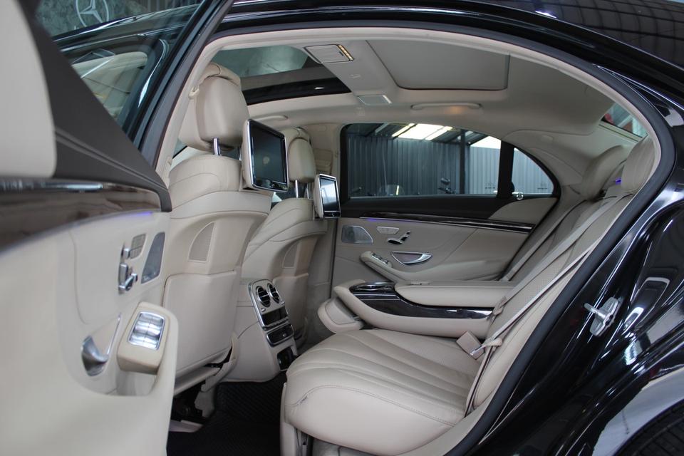 รหัสรถ JRS6112 Mercedes Benz S-Class S300 Hybrid ปี 2015 14