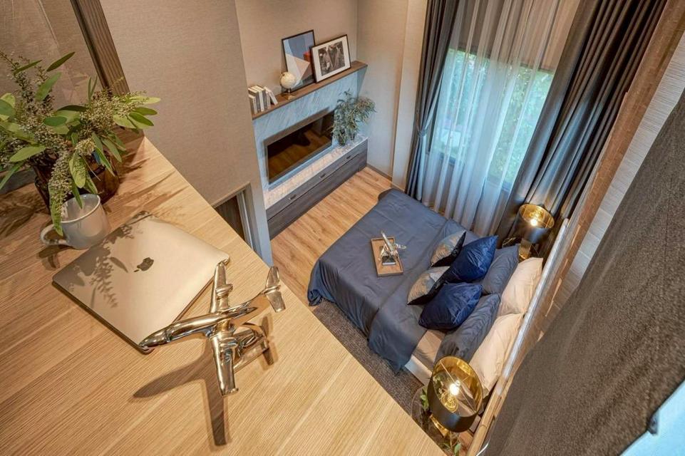 📣🏡 ให้เช่าด่วน! ทาวน์โฮม Verve สายไหม - พหลโยธิน 56 (4 นอน 3 น้ำ 152 ตร.ม.) เฟอร์นิเจอร์/เครื่องใช้ไฟฟ้าครบ โซนดีที่สุด! ใกล้ BTS แยก คปอ. 🚆 60,000 5