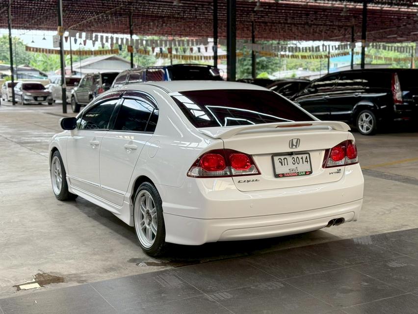 HONDA CIVIC FD 1.8 E i-VTEC ปี2010 ออพชั่นแน่นเต็มคัน  พร้อมใช้งา
