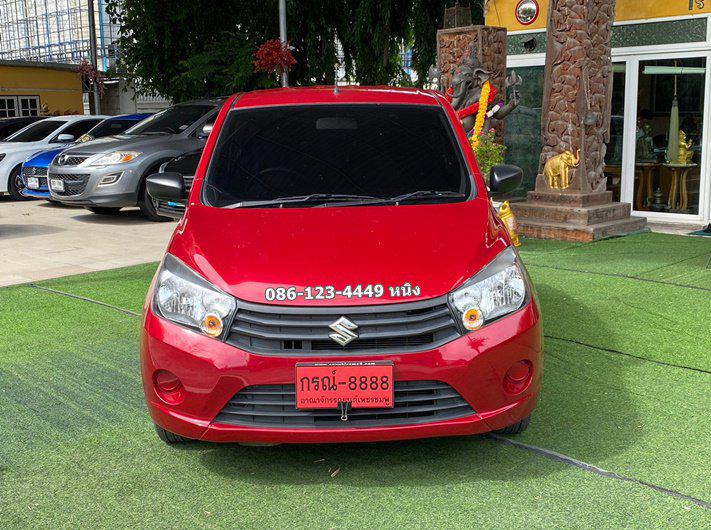 Suzuki Celerio 1.0 GA MT ปี 2021✔ฟรีดาวน์✔จัดเต็มได้✔ผ่อนถูก 2