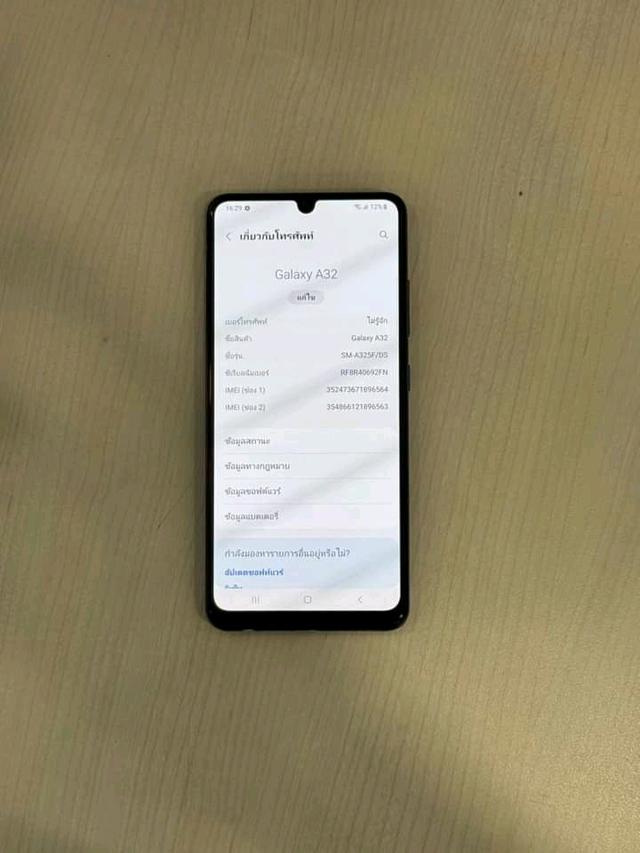 พร้อมขาย Samsung Galaxy A32 3
