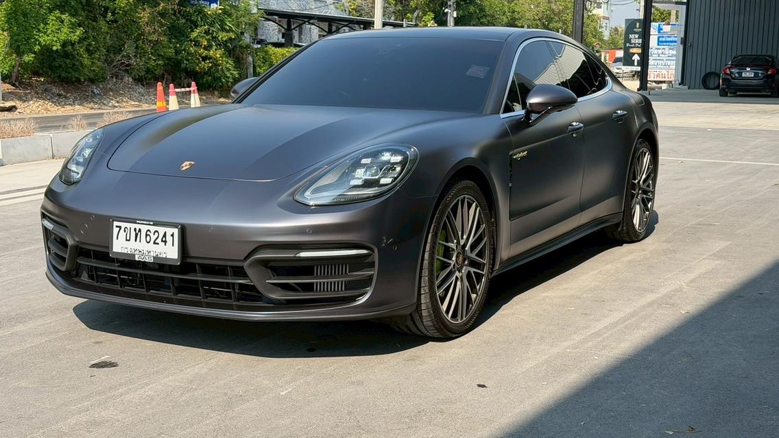 รหัสรถ KPV6241 2021 PORSCHE PANAMERA 4 E-HYBRID สี GT Silver รูปย่อยที่ 2