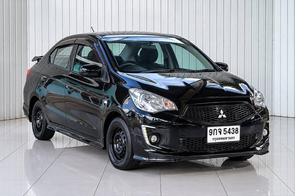 #MITSUBISHI #ATTRAGE , 1.2 GLX ปี 2019 สีดำ โฉม ปี12-ปัจจุบันพร้อมใช้งาน➡️ รถมือเดียวป้ายแดง รูปย่อยที่ 3
