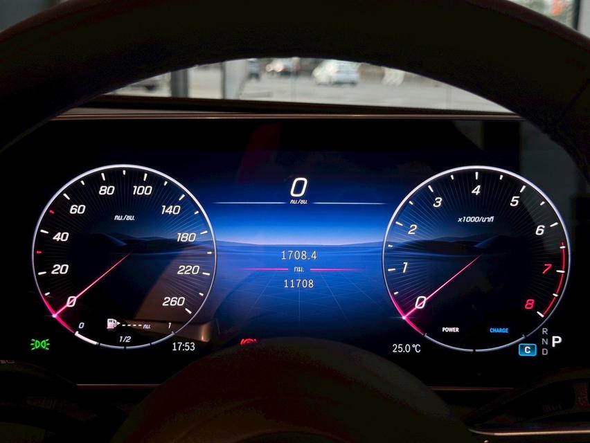 Mercedes Benz CLE300 AMG Coupe ปี 2025 ไมล์ 11,xxx km 8