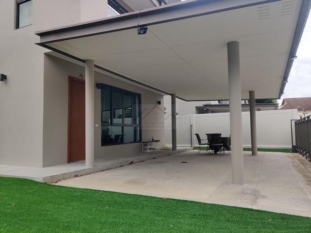 PB5486 ให้เช่าบ้านเดี่ยว โครงการ AQ ARBOR สวนหลวง ร.9 - พัฒนาการ ถ.เฉลิมพระเกียรติ ร.9 ซอย 48 เขตประเวศ 3