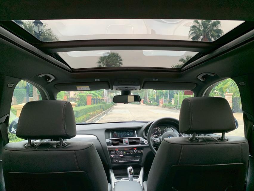 รหัสรถ PJP522 🚗 2017 BMW X3 xDrive20d M-Sport 13