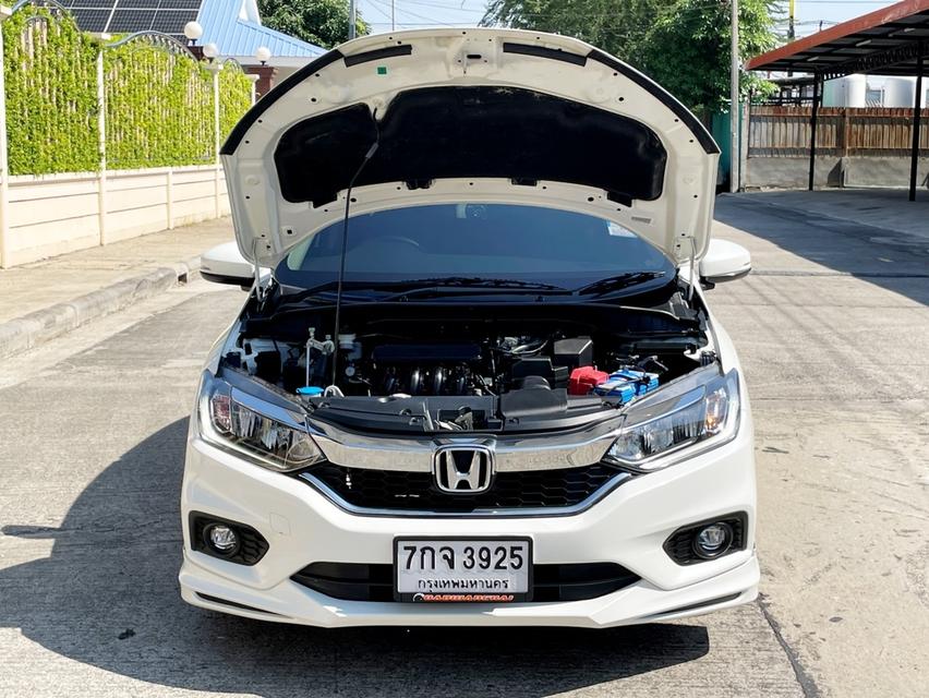 HONDA CITY 1.5 SV i-VTEC ปี 2018 เกียร์AUTO CVT สภาพป้ายแดง 14