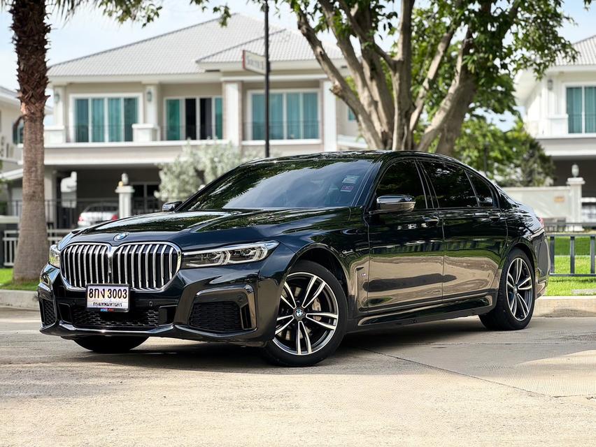 รหัสรถ AVA3003 BMW 730Ld sDrive M Sport LCI ปี 2021 G12 ดีเซลล้วน  16
