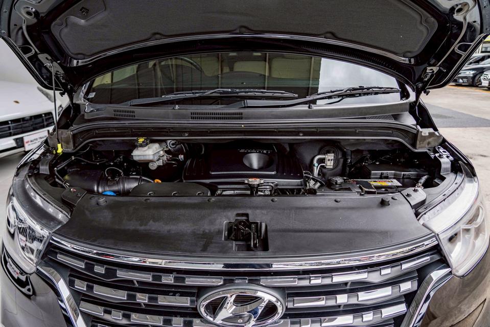รหัสรถ NP6848 HYUNDAI H-1 2.5DELUXE 2021 19
