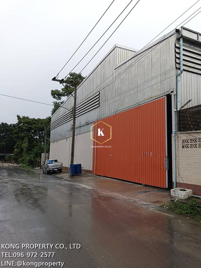 ให้เช่าโกดัง รามอินทรา - พระยาสุเรนทร์ คลองสามวา กรุงเทพ 1200 ตรม 1