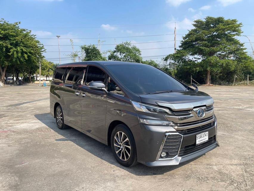 2015 TOYOTA VELLFIRE 2.5 HYBRID ZR G E-Four รหัส AP3741 1