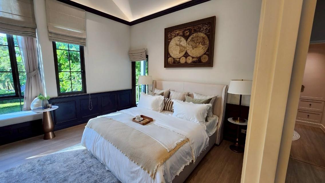 ขาย/ ให้เช่า บ้านเดี่ยว2ชั้น โครงการ  สราญสิริ พระราม 2  บ้านใหม่ตกแต่งหรู พร้อมอยู่ 8