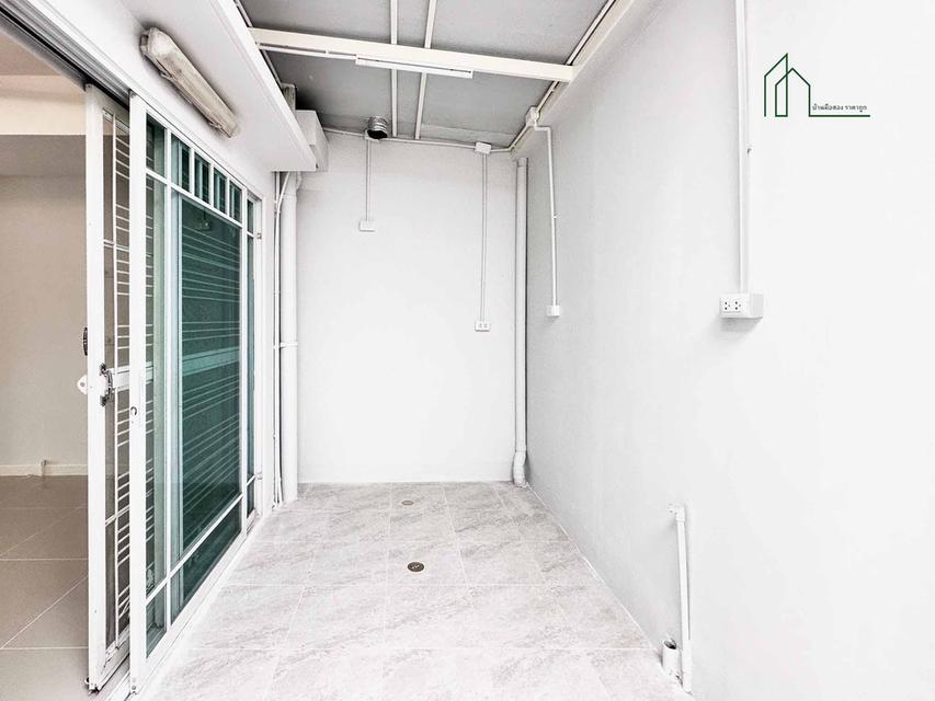 ขายทาวน์โฮม 2 ชั้น หมู่บ้าน วิลลาจจิโอ บางนา บางบ่อ ใกล้ ม.เอแบค  17