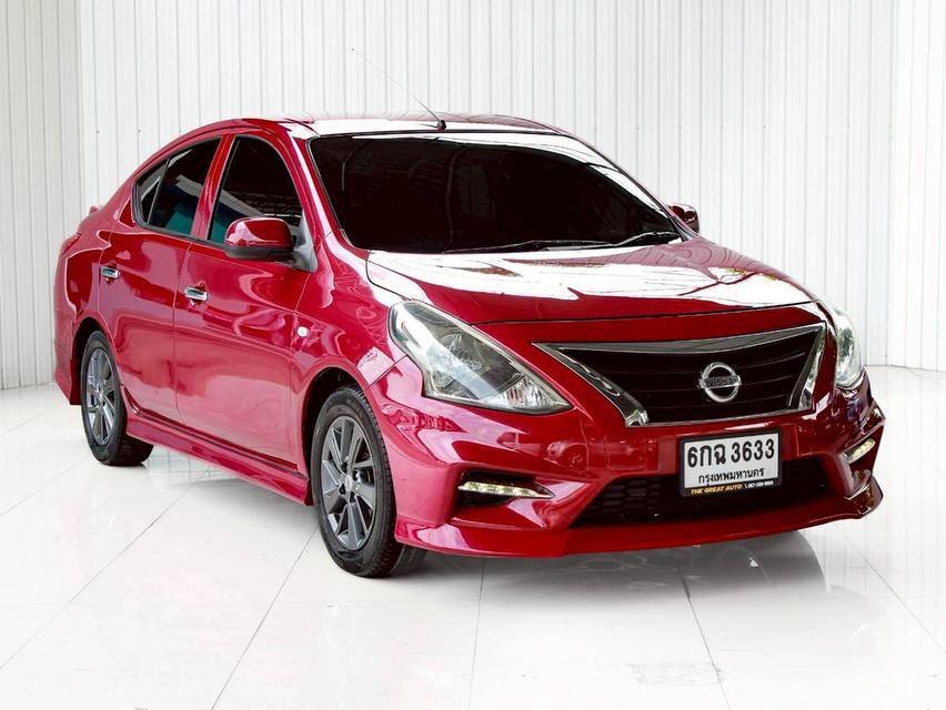 NISSAN ALMERA, 1.2 E SPORTECH ปี 2017