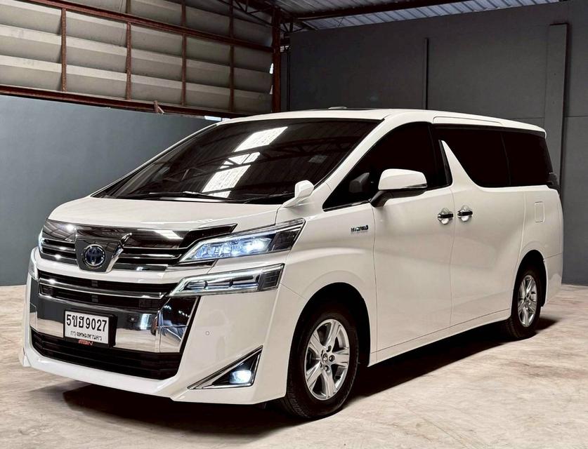 Toyota vellfire 2.5 hybrid X ปี 2021