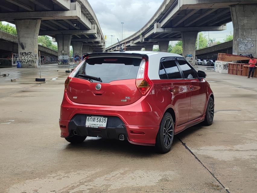 MG3 1.5X Sunroof AT 2017 เพียง 129,000 บาท  ท็อป ซันรูฟ  ✅เครดิตดีจัดได้ล้น 6