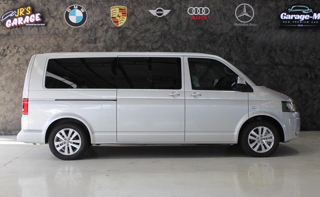 รหัสรถ JRS2165 Volkswagen Caravelle T5.ดีเซล Bi-TDI ไฟหน้า LED ปี 16 6