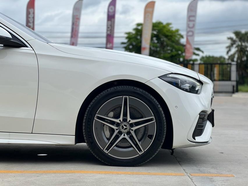Mercedes Benz C350e AMG Dynamic W206 2022 จด 2023 รูปที่ 9