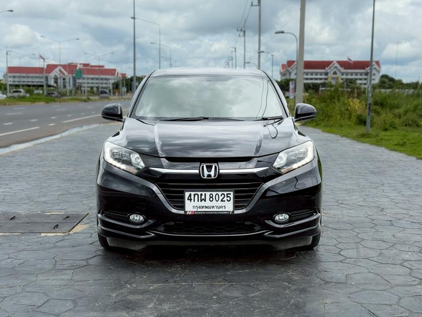 Honda Hrv 1.8 E สีดำ ปี 2015
