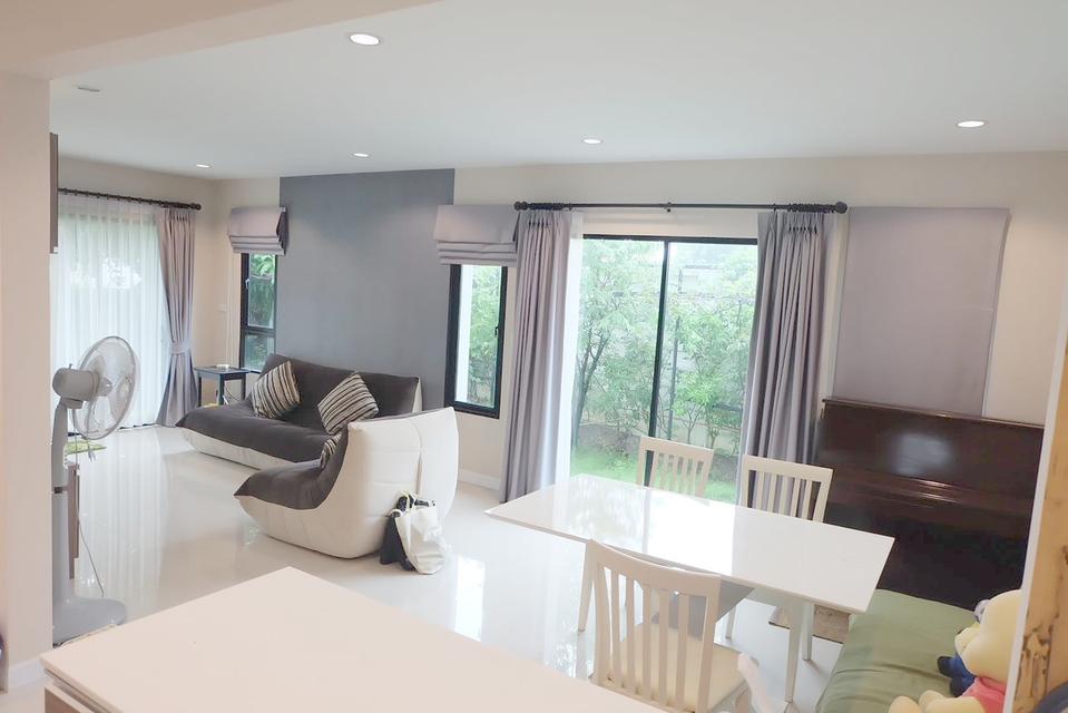 บ้านเดี่ยวพฤกษาดีไลท์ เมืองเอก ให้เช่า ขาย หลังมุม ขนาด 65 ตร.ว.  2
