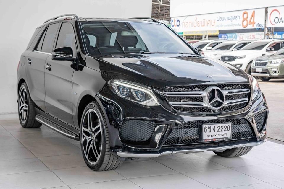 รหัสรถ NP2220 BENZ GLE500e AMG 2018 7