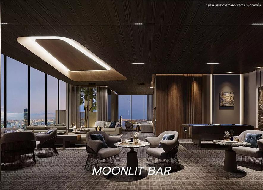 ขายดาวน์คอนโดหรูริมเจ้าพระยา ONE RIVER (RAMA 3) ชั้น 29 | 193 ตร.ม. | เจ้าของขายเอง (ห้อง Penthouse ห้องใหญ่สุดของโครงการ มีเ 8