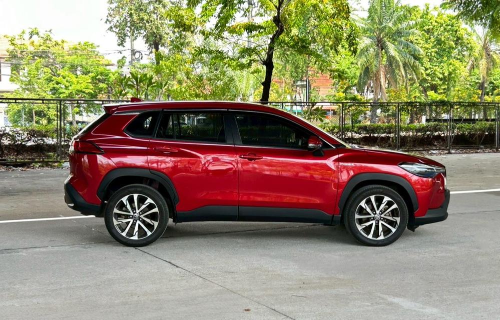 TOYOTA COROLLA CROSS 1.8 HYBRID Premium ปี 2021 รูปที่ 3