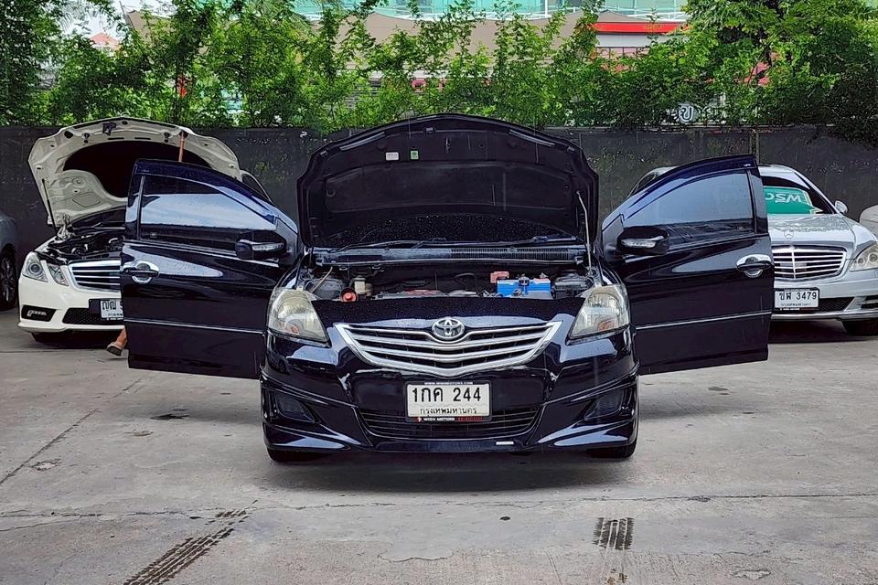 Toyota Vios 1.5 E AT ปี 2012 รถสวย ขับดี พร้อมใช้งาน 10