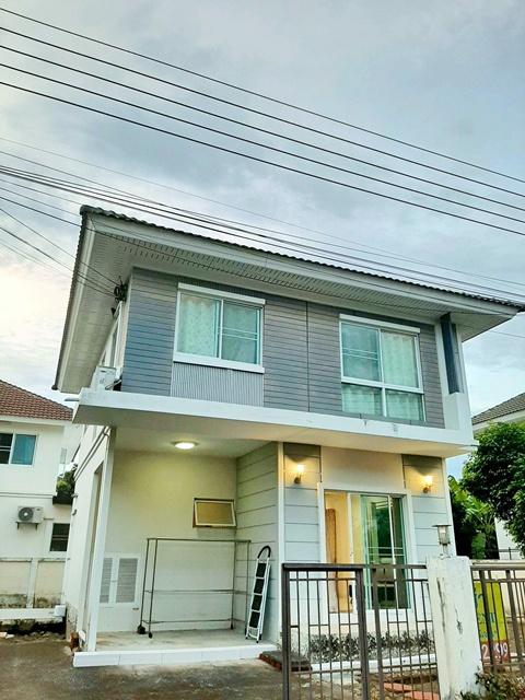 บ้านเดี่ยวสุดหรู 2 ชั้น จัดเต็มเฟอร์ฯ รร.ร่วมฤดีวิเทศศึกษา 1กม. สุวรรณภูมิ เฟส2 ถ.ร่มเกล้า2-8 ลด37% เหลือ 21,999B-M MRTเ 1