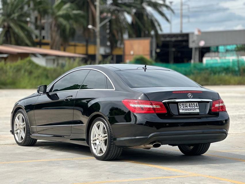 รหัสรถ PAT4034 BENZ E200 CGI COUPE AMG (W207) ปี 2013 เกียร์ 7 สปีด 5