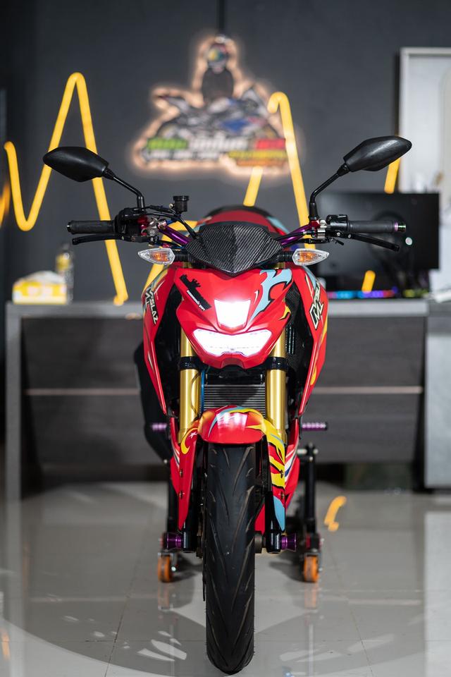 Yamaha m-slaz150 จดปี2016 รูปที่ 2