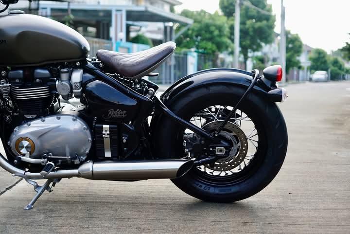 Triumph Bonneville Bobber มือสองสวยๆ 8