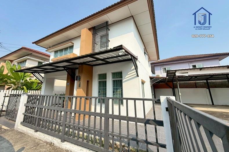 ขายและให้เช่าบ้านเดี่ยว 2 ชั้น พร้อมพัฒน์ กรีนโนวา รามอินทรา ถนนปัญญาอินทรา หลังมุม ใกล้เดอะ เลกาซี่ กอล์ฟ คลับ 3