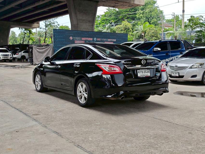 ขายรถ nissan Teana 2.0XL Navi ปี 2015 สีดำ เกียร์ออโต้ 6